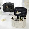 Comet Classic Tweed Large Capacity Cosmetic Pouch