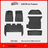 Waterproof TPE Floor & Trunk Mats for 2023 Tesla Model X LHD