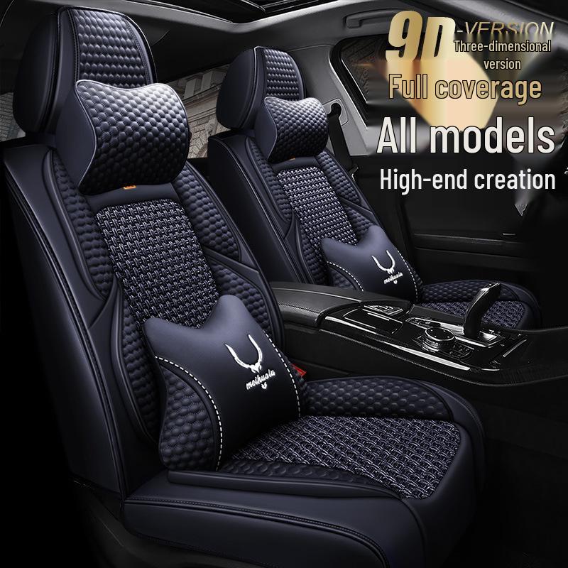All-Season Seat Cushions for Honda Accord (8th, 9th, 10th Gen)