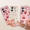 Fashion Painting Phone Case For Infinix Zero 30 4G 5G Zero X Neo X Pro Funda Soft Matte Silicone Bow Pattern Cartoon Cat Cover