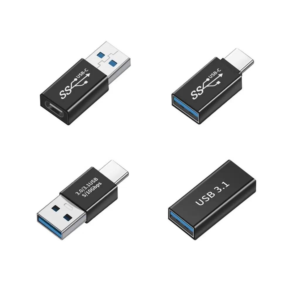 USB 3.0 Connector USB To USB Adapter 5Gbps Gen1 Male To Male Female USB Converter SSD HDD Cable Extender USB 3.0 Extension Plug