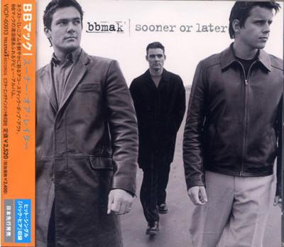 

CD BBMAK - Sooner Or Later VICP60913PROMO Telstar 1999 Japan Obi Rock Used