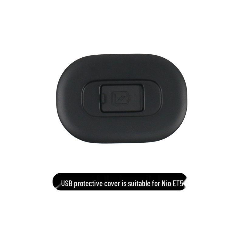 

Nio ET5 Series USB Port Protective Cover - Interior Charging Port Protection Accessory
