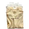 Chic Women's Slim-Fit Half High Neck Sweater - Autumn/Winter Long Sleeve Knitted Top