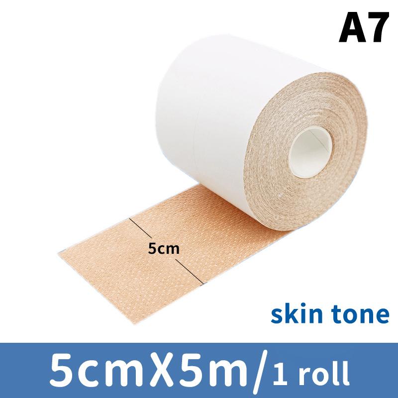 Medical Non-Woven Fixation Tape 1 Roll Antibacterial Breathable Wound Dressing Bandage for Sports Outdoor Emergency