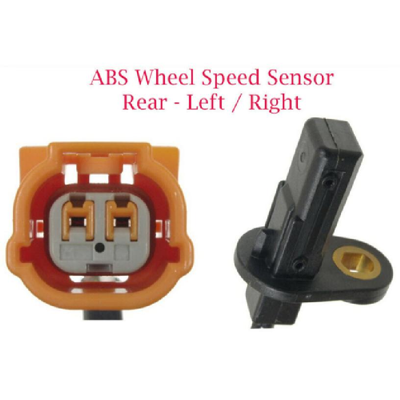 ABS Wheel Speed Sensor& EConnector Rear Right Fits: Honda Accord 2003-2007