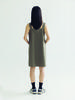 Bomnal Boutique Suspender Midi Dress _ Khaki