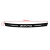 Carbon Fiber Car Trunk Rear Bumper 3D Sticker Guard Plate Protector For Mercedes-Benz AMG C500 C200 C300 A B C E GLA CLA GLK GL ML GLE W204 W205 W211