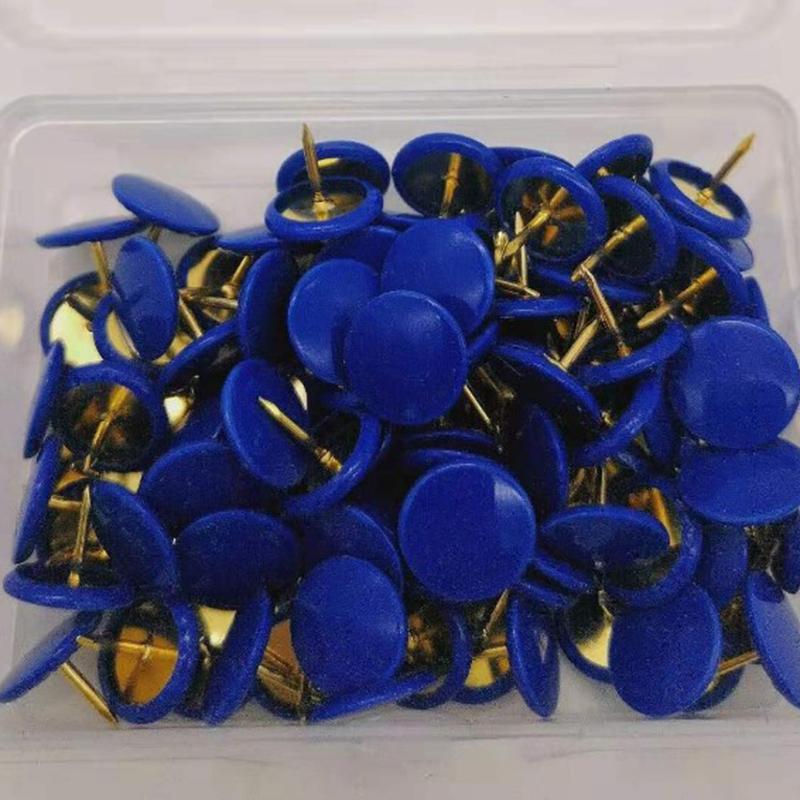 

Красочные булавки для декора синий