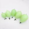Perfectly Balanced Night Fishing Luminous Egg Float for Accurate Casting