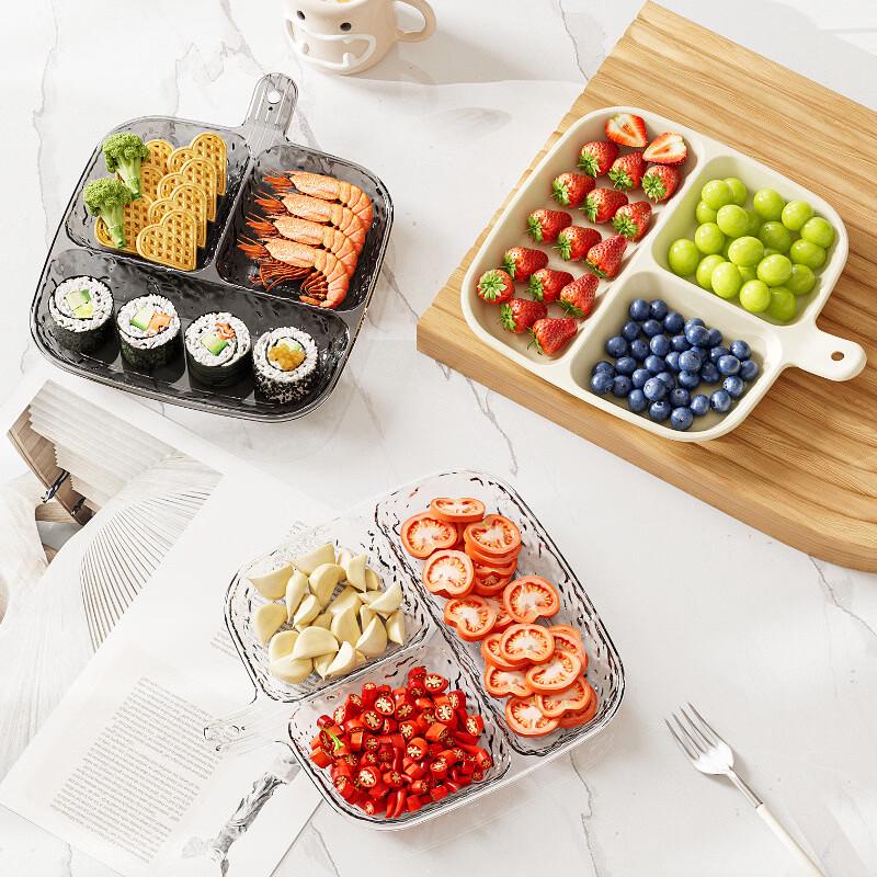 

Multi-functional Compartment Meal Prep Plates