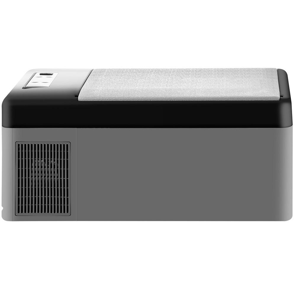 Scatola Frigorifera Refrigerata a Compressore 15L Mini Veicolo Campeggio Congelatore Portatile