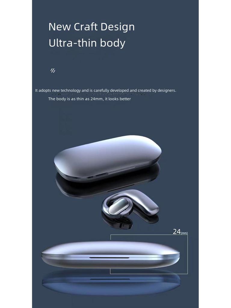 S901 Air Conduction Bluetooth Running Headset with External Speakers