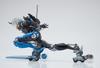 Max Factory Girl Engine MOTORED CYBORG RUNNER SSX 155 TECHNO AZUR Plastic Painted Complete Figure Non-scale & Die-cast