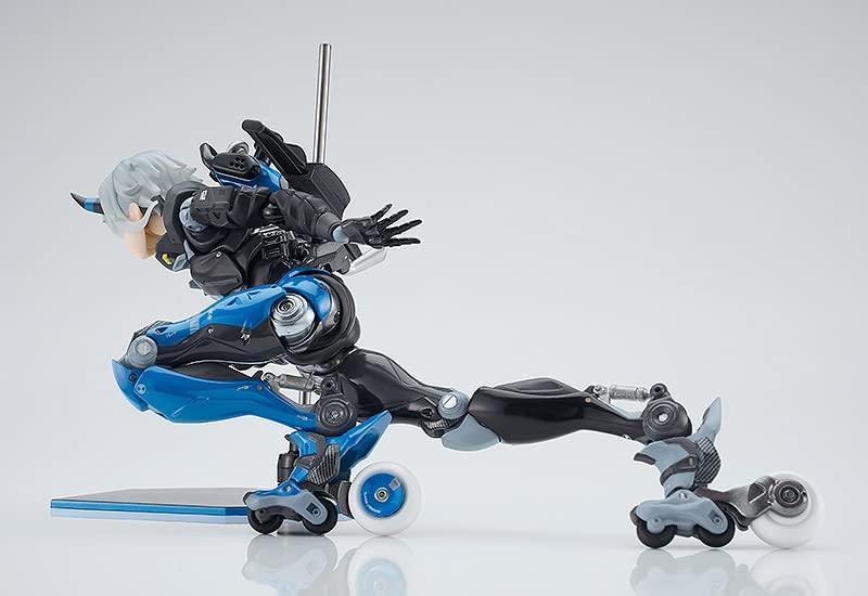 Max Factory Girl Engine MOTORED CYBORG RUNNER SSX 155 TECHNO AZUR Plastic Painted Complete Figure Non-scale & Die-cast