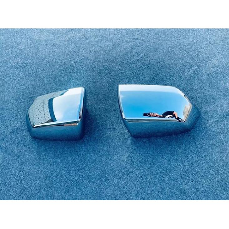 ABS Chrome Rearview Mirror Lid Side Cover Trim For - Cadillac Escalade