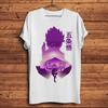 JujutsuKaisen Gojo Satoru Funny JJK Anime Tshirt,Men White Casual Short Sleeve T-Shirt,Unisex Manga Tee,Streetwear Breathable