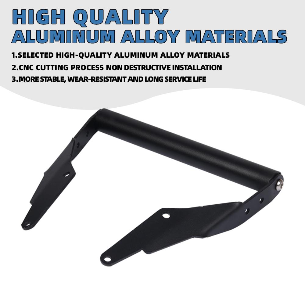 For BMW G310GS 2024 2025 G310R G 310 GS G310 R Motorcycle Accessories GPS Navigation Bracket Holder Mobile Phone Support Mount
