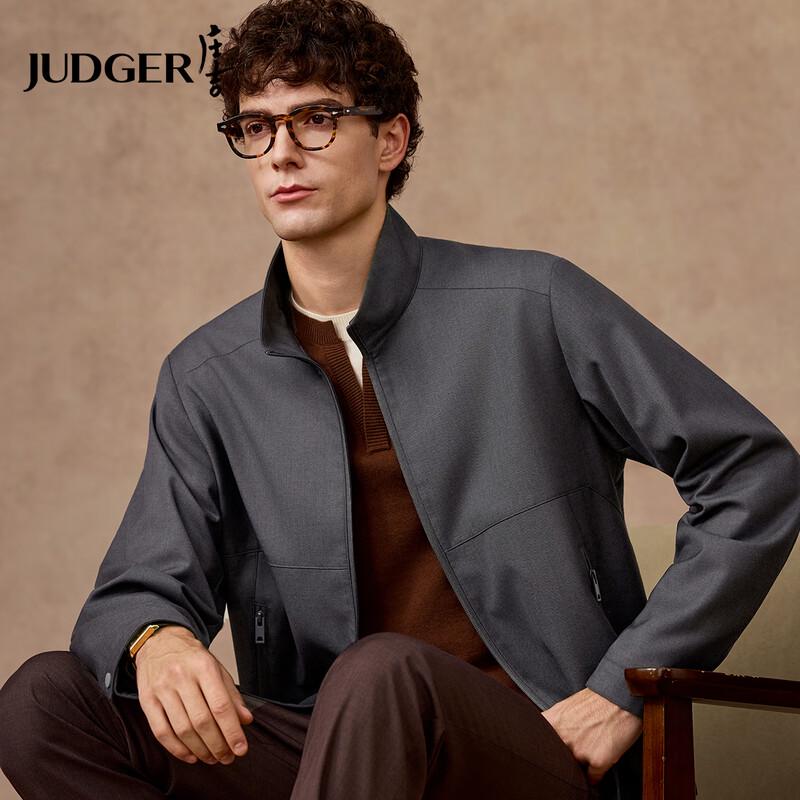 

Judger Men s Lightweight Luxury Stand-Collar Jacket 3XL