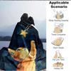 1pc Celestial Kitty Blanket Warm, Cozy, And Soft, Suitable for Sofas, Beds, Cars, And Office Use.Perfect for Camping And Travel, Making It a Great Gif