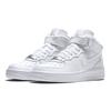 New Nike Air Force 1 Mid White GS 314195-113