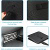 Foldable Car Trash Can, Waterproof Large Capacity Automotive Hanging Trash Bin, Leakproof Auto Garbage Bag Storage Container for All Vehicles,