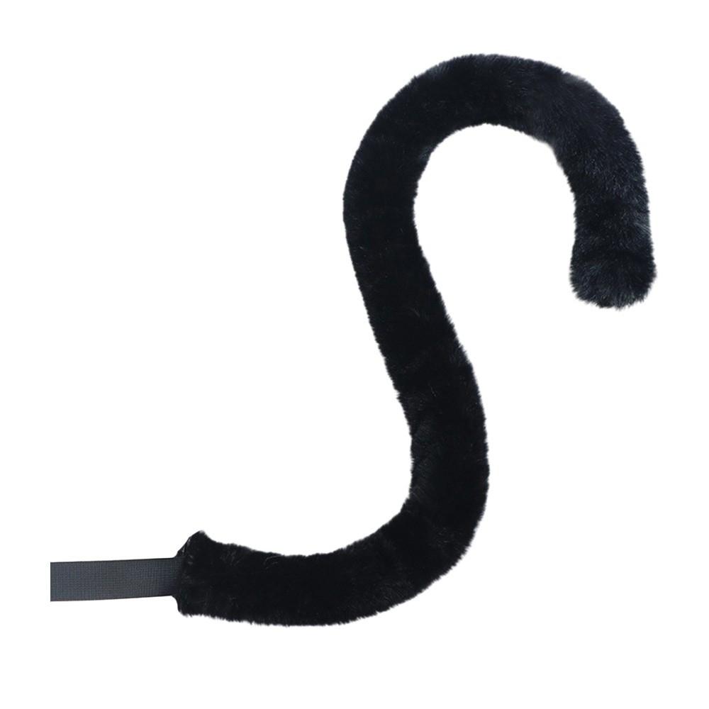 New Fluffy Plush Cosplay Cat Tail Long Lovely Cosplay Prop Handmade Cute Anime Cosplay Accessories Halloween