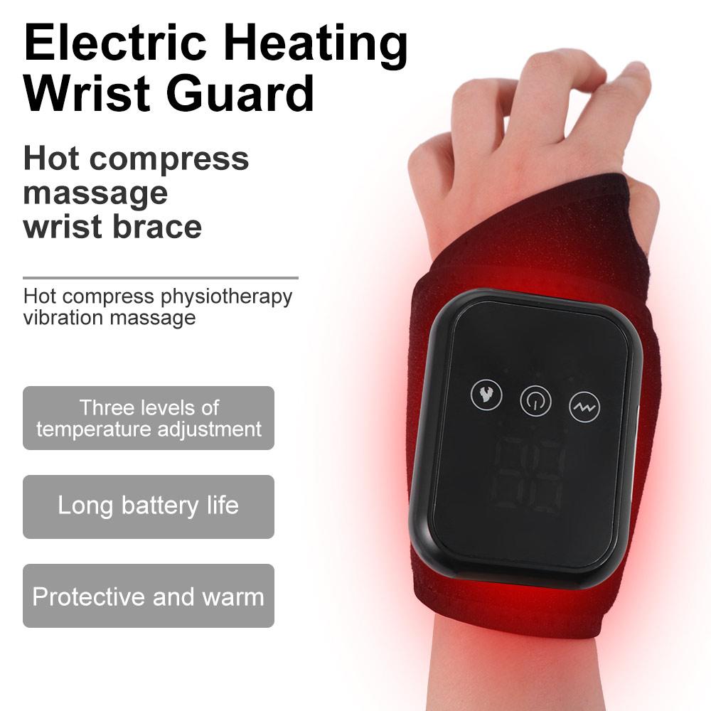 Adjustable Electric Heating Wrist Guard Non-Slip Wrist Support Belt  Hand Wrist Support