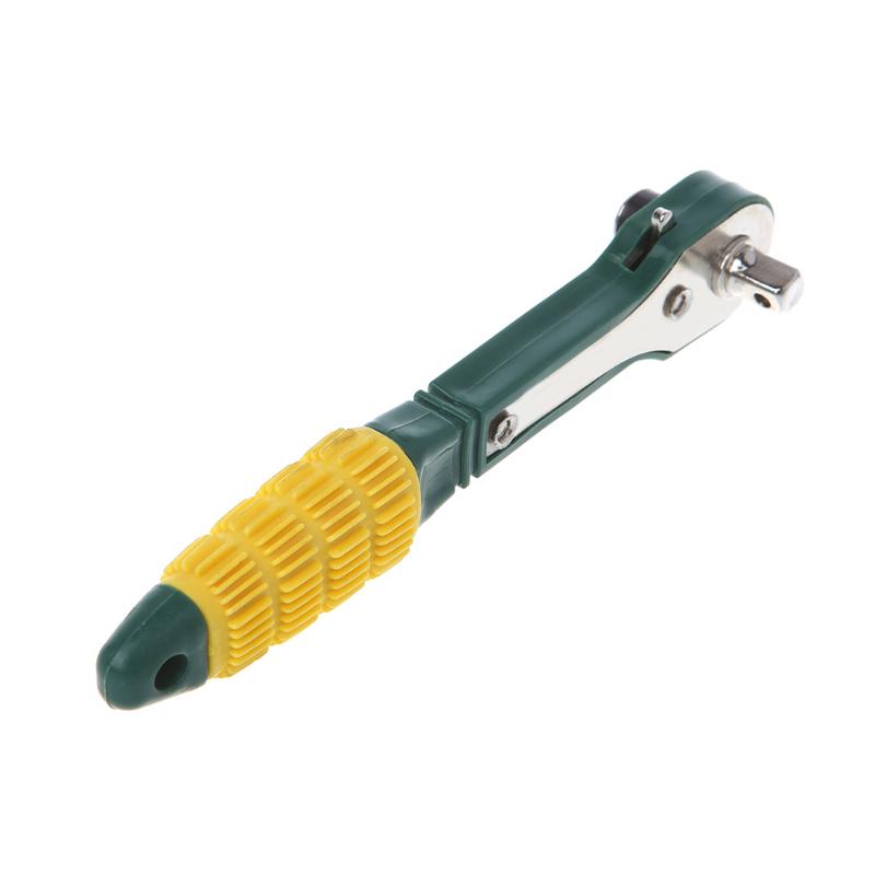 Mini Rapid Ratchet Socket Wrench 1/4 Head Screwdriver Quick Spanner Tool Mini Rapid Ratchet Socket Wrench 1/4 Head Screwdriver Quick Spanner Tool