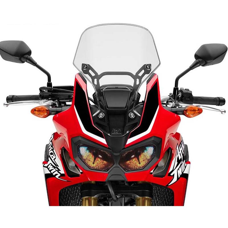 Honda CRF1000L Headlight Decorative Stickers & Film