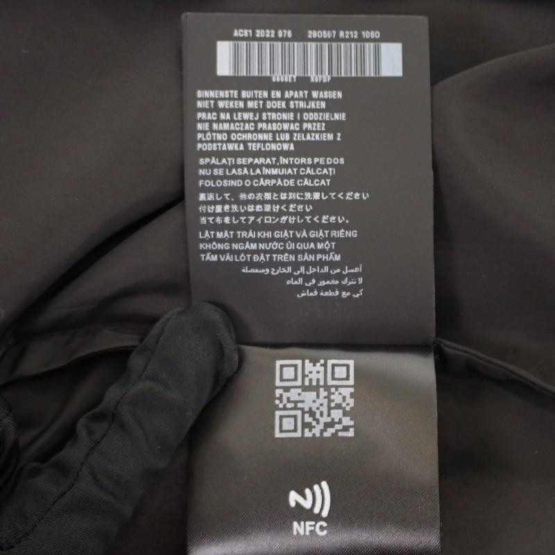 PRADA  29O597 Q04 002 44 Nylon jacket black Nylon Women