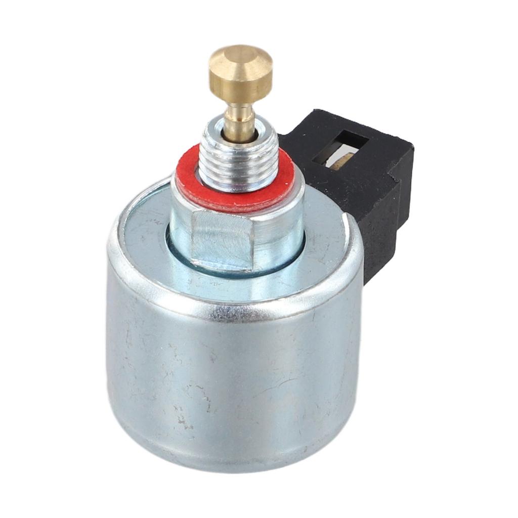 Fuel Solenoid Valve AUC13676 for Tractors and Mowers Designed for E160 Z735E S220 for Efficient Engine Functionality