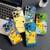 Casing for Apple iPhone 17 Pro XS Max Air 6 7 8 Plus 5 + SE 2022 SE2 16E Phone Cover Soft Case Cartoon P-Pokemons GO P-Pikachus