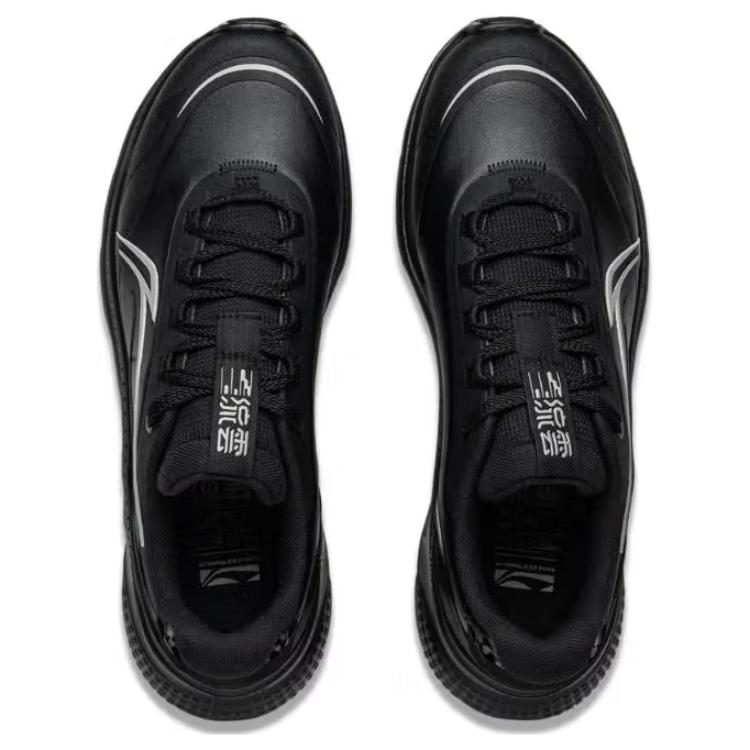 Li Ning Flow Cloud Soft Rebound Casual Running Shoes Breathable Stable Support Shock Absorption Non-Slip Durable Lightweight Low-Top ARSV043-7