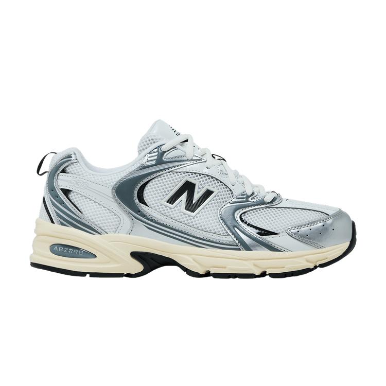New Balance 530 Серебристый Металлик Черный Цемент 38.5