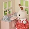 Sylvanian Families House First Sylvanian ST Mark Certified Toy Dollhouse for Ages 3 and Up by Epoch [My Families] DH-08