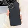 For Xiaomi Mi 11 Lite 4G M2101K9AG Case Black Lucky Letters A-Z Soft Silicone Cover For Xiaomi Mi 11Lite 5G 11 Youth 6.55" Cases
