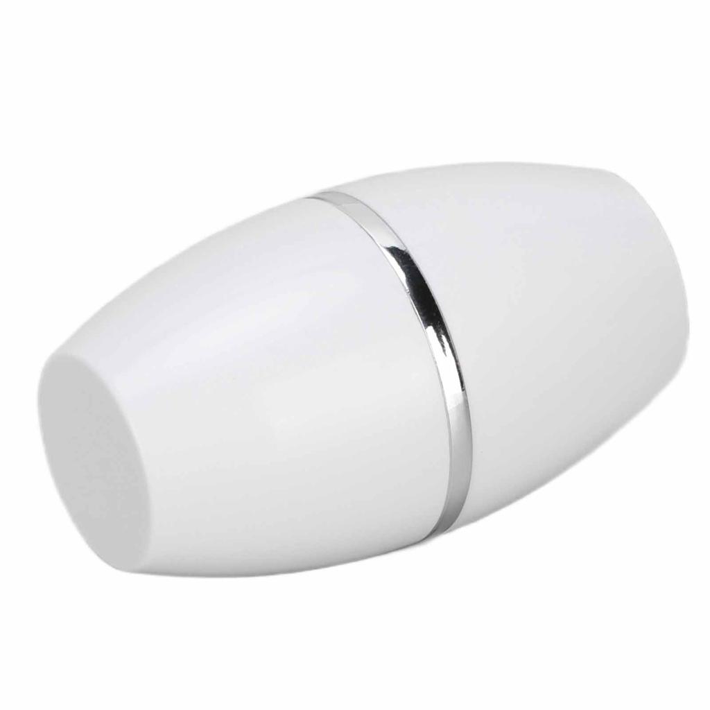 Facial Roller Promote Cell Metabolism Face Cleaning Pore Massage Ball for Skincare MakeupWhite