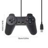 Arcades Style Game Controllers USB Gamepad Corded Joysticks for Computer Simulators Old School Gaming PLaying