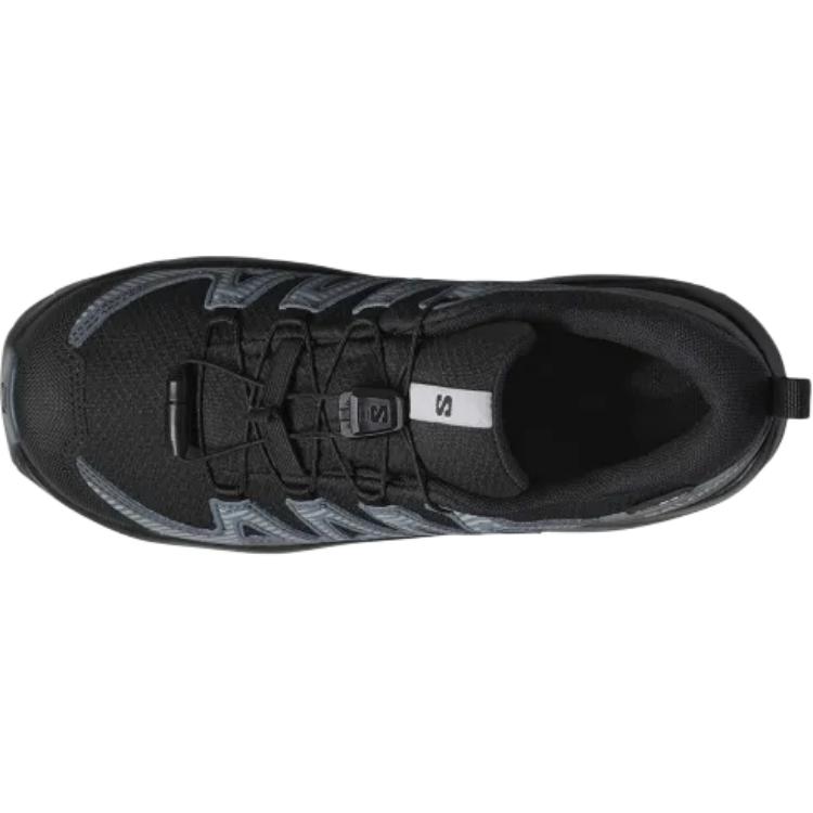 Salomon XA Pro 3D V8 Comfortable Soft Non-Slip Durable Low-Top Kids Running Shoes Kids running shoes Black 477293