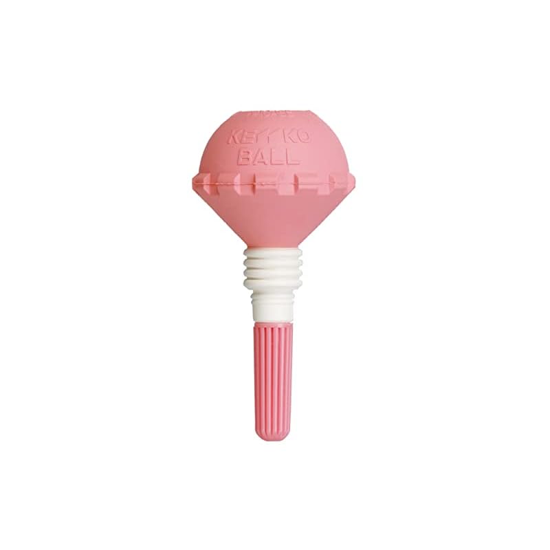 Nagase Kenko (KENKO) Kenko Soft Tennis Pump-C Pink (1 piece)