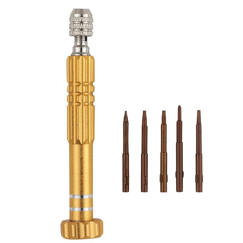 5-in-1 Mini Screwdriver Set for Phone Repair and Disassembly