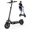 iScooter Patinete Elétrico Velocidade Máxima 45km/h Motor 1000W 14Ah Pneu 10 polegadas off road Com Suspensão escooters