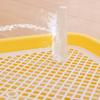 Dog Toilet Dog Litter Box Anti-splash Urine Toilet for Puppy Training Indoor Small Dogs Litter Box Cleaning Tool Pet Accessories