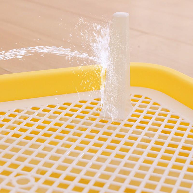 Dog Toilet Dog Litter Box Anti-splash Urine Toilet for Puppy Training Indoor Small Dogs Litter Box Cleaning Tool Pet Accessories