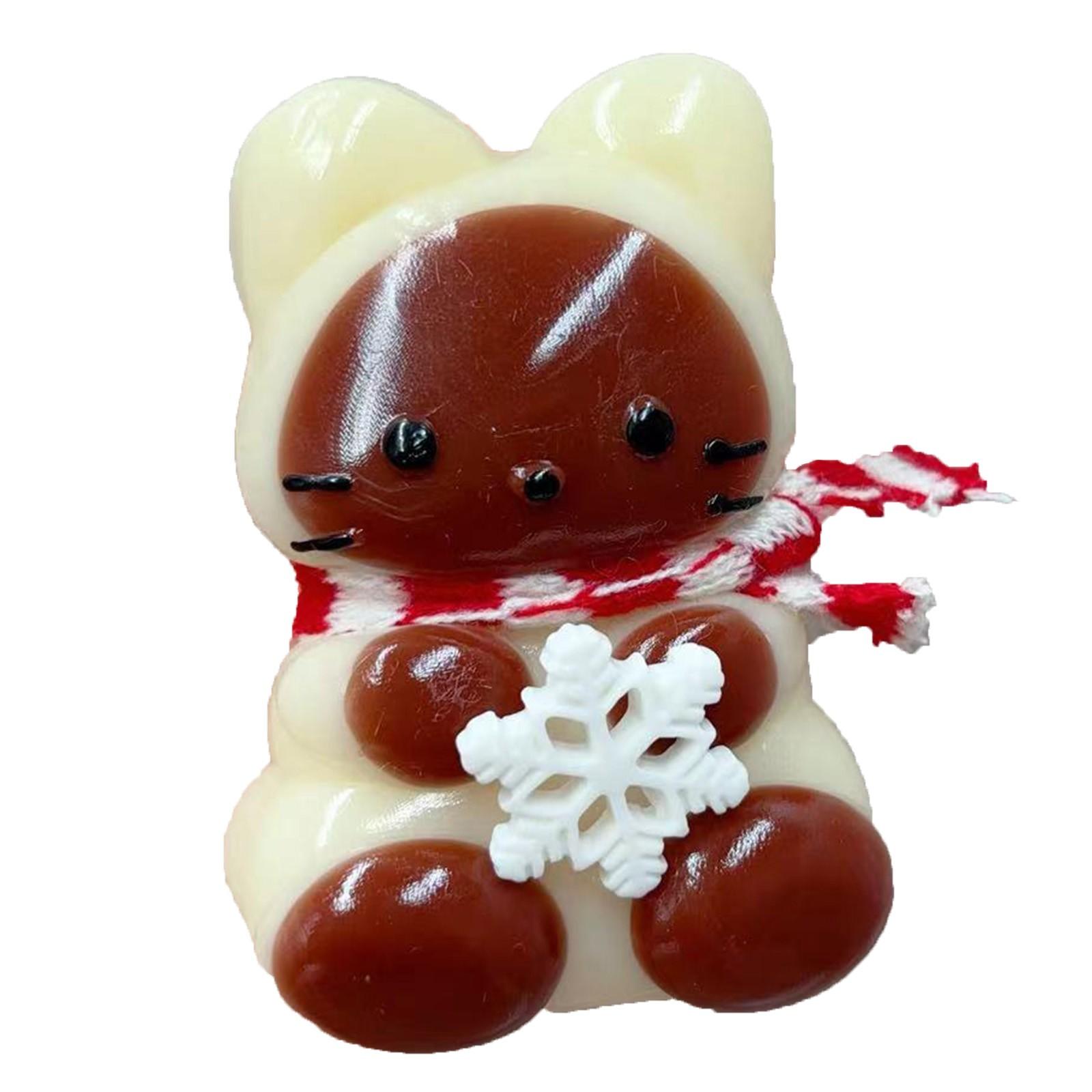 

: Cute Cat With Scarf, Decompression Toy, Cute Cat, Decompression Toy One Size