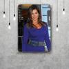 cindy crawford Vintage Metal Tin Signs Posters Decor Retro Metal Plaque Wall Art Decor for Garage Bar