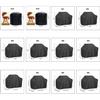 BBQ Cover Outdoor Dust Waterproof Weber Heavy Duty Grill Cover Rain Protective