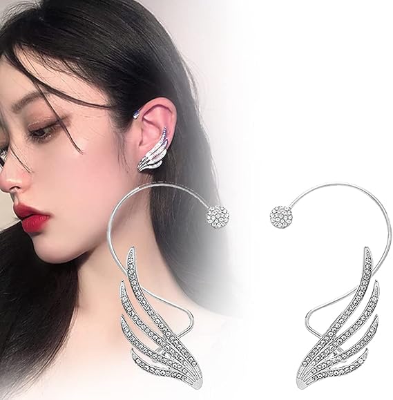 Elegante Ohrklemmen für Damen, geeignet für den täglichen Gebrauch, trendy und charmant, Ohrclips, Mode, schlicht