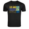 Streetwear Los Angeles USA Athletic Style Graphic T-Shirt